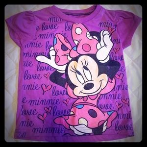 Minnie tshirt